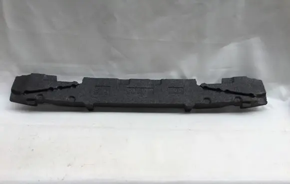 Front bumper foam support bar