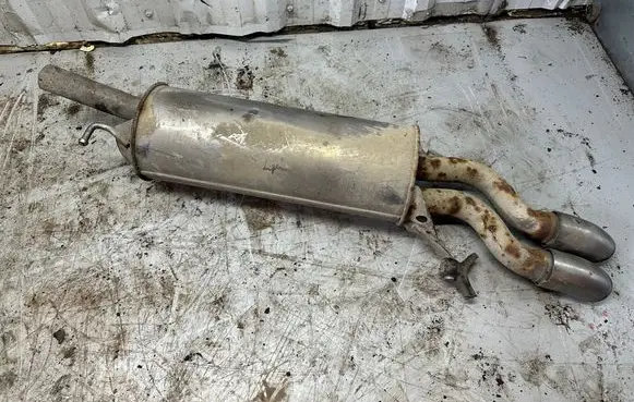Audi A6 S6 C5 4B Rear muffler/silencer tail pipe 