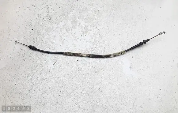 Volkswagen PASSAT B7 Rear door cable line 3c8837017