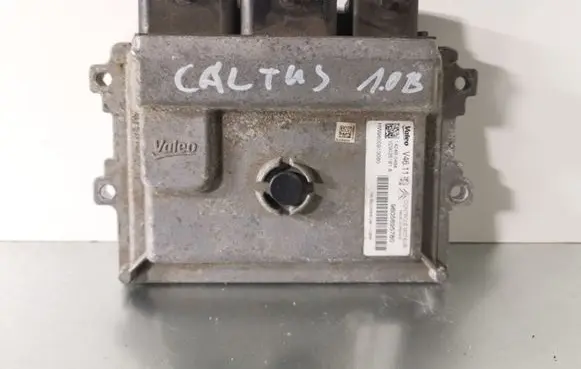 Citroen C4 Cactus Engine control unit/module 9805895780