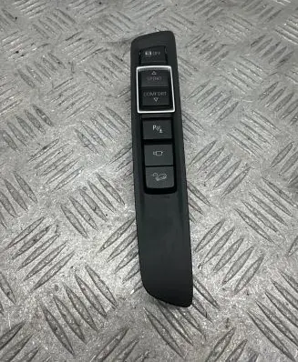 BMW X5 F15 Suspension ride height/mode switch 9262721 11419110