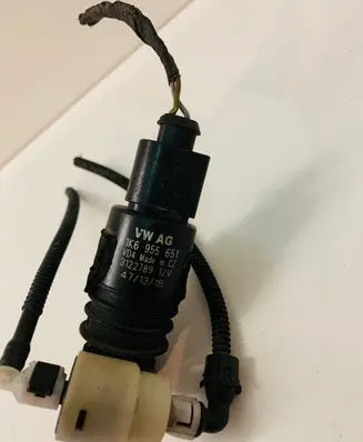 Porsche Cayenne (92A) Windscreen/windshield washer pump 1K6955651 3122789