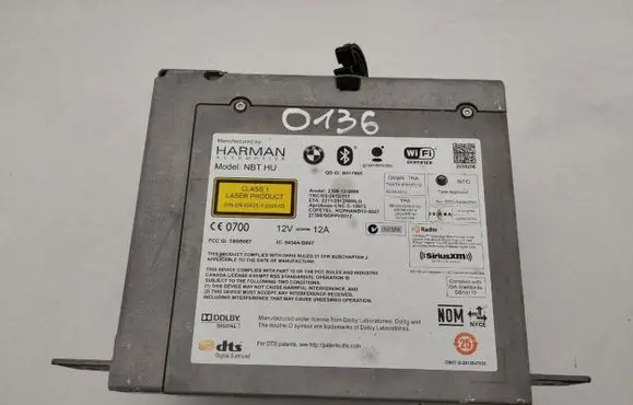 BMW i3 GPS navigation control unit/module 9325986