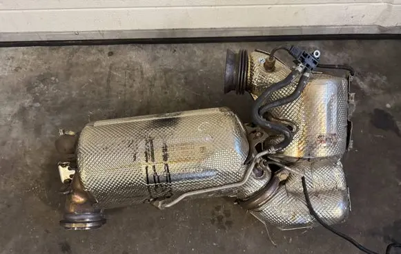 Mercedes-Benz C W205 Catalyst/FAP/DPF particulate filter A6541400013