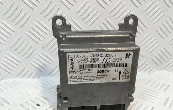 Ford S-MAX Airbag control unit/module 6M2T14B056AC 0285001679
