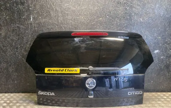 Skoda Citigo Tailgate/trunk/boot lid