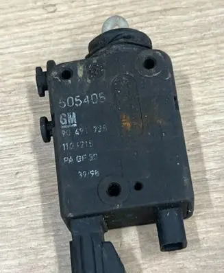Opel Zafira A Central locking motor 90491728