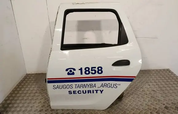 Dacia Duster II Rear door 