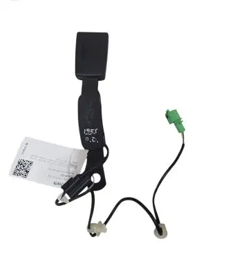 Seat Ibiza IV (6J,6P) Front seatbelt buckle 6R0857756D