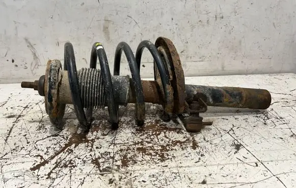 Volkswagen Sharan Front shock absorber with coil spring 