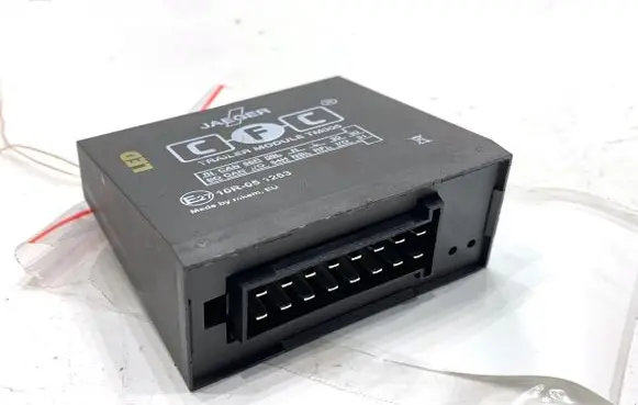 Jaguar XF Tow bar trailer control unit/module 10R051263