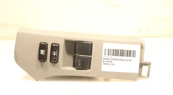 Toyota Yaris Electric window control switch