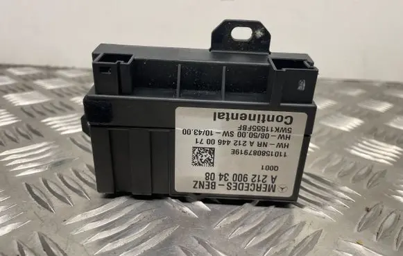 Mercedes-Benz C W204 Fuel injection pump control unit/module A2129003408