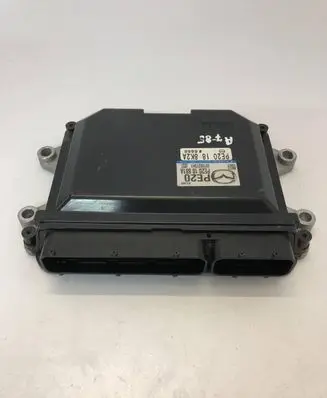Mazda 3 I Engine control unit/module PE2018881A PE20188K2A E6T66273H1