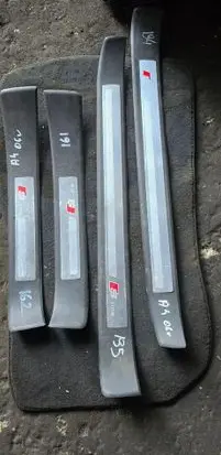 Audi A4 S4 B6 8E 8H sill trim set (inner) brak
