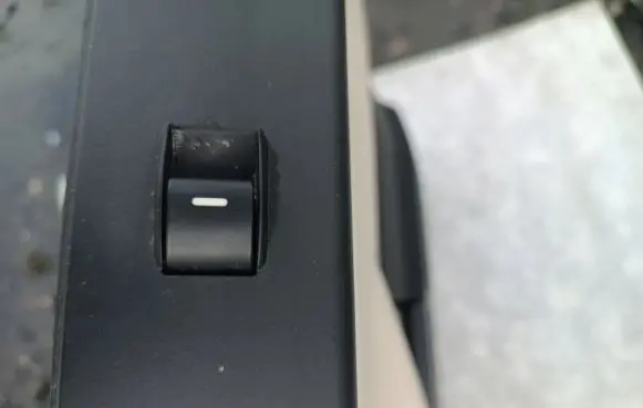 Land Rover Range Rover L322 Electric window control switch AH4214717AA