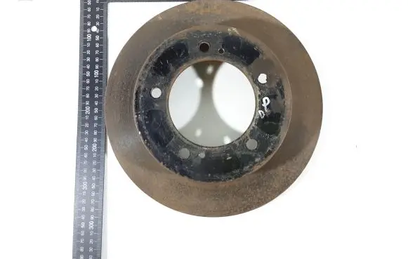 Front brake disc