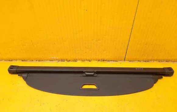 Parcel shelf load cover