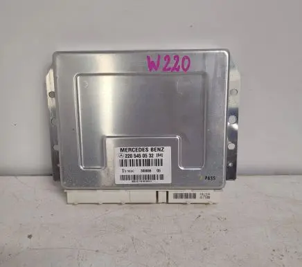 Suspension control unit/module