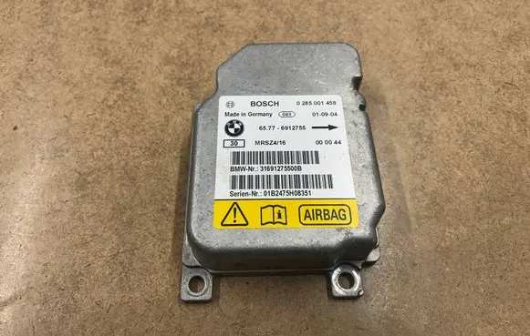 BMW 3 E46 Airbag control unit/module 65776912755 6912755 0285001458