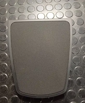 Dash center speaker trim cover