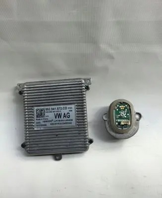 LED ballast control module