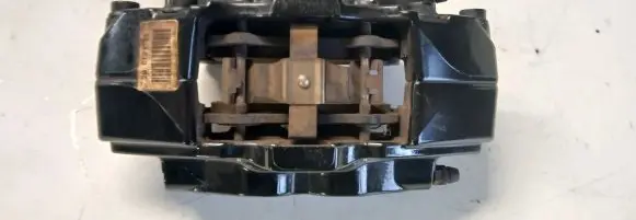 Chevrolet Corvette C7 Rear brake caliper
