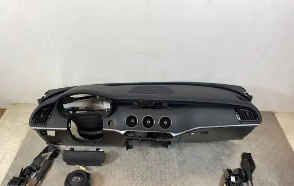 KIA Stinger Airbag set with panel 80310j5500 80200j5100 88860j5000