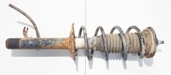 Toyota Aygo AB10 Front shock absorber/damper 485200h010 48520-0h010