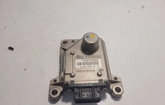 Mercedes-Benz E W211 ESP acceleration yaw rate sensor 0005426518 0265005200