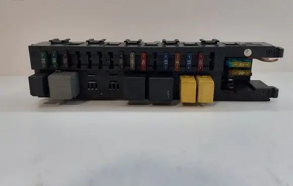 Mercedes-Benz C W203 Fuse box set 2035450701 5DK00797420
