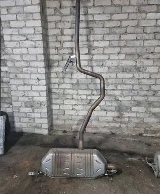 Mercedes-Benz A W177 Muffler/silencer A2474910400 A2474921400 A2464913700