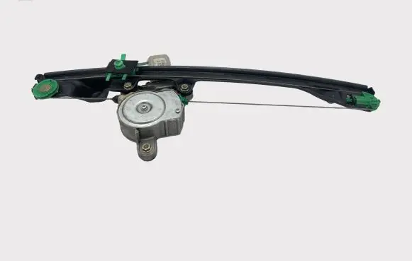 Fiat Punto (188) Front door window regulator with motor 51764550 46536312