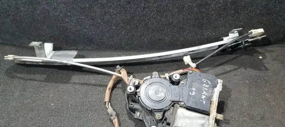 Mitsubishi Galant Sliding door window regulator with motor