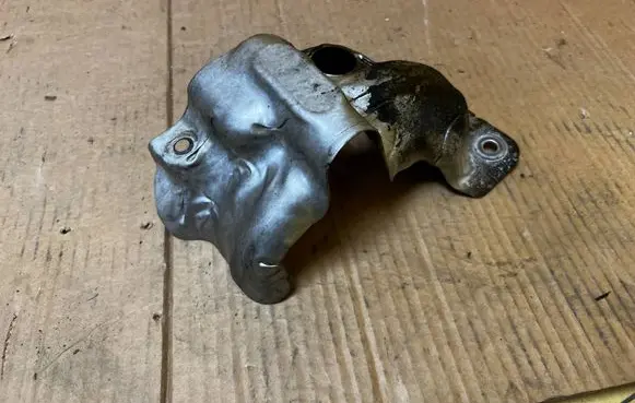 Ford Bronco Exhaust heat shield