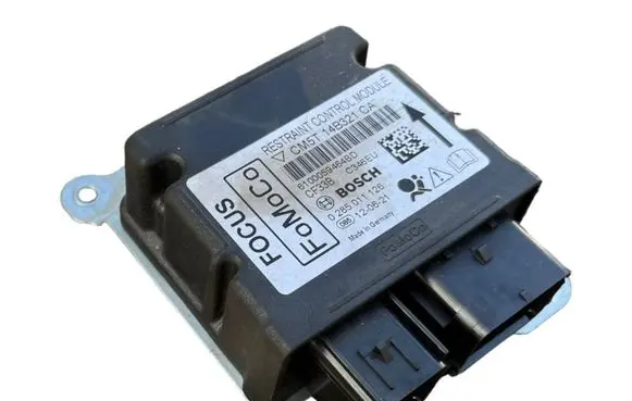 Ford Focus Airbag control unit/module CM5T14B321CA 6100059464BD 0285011126