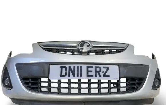 Opel Corsa D Front bumper 