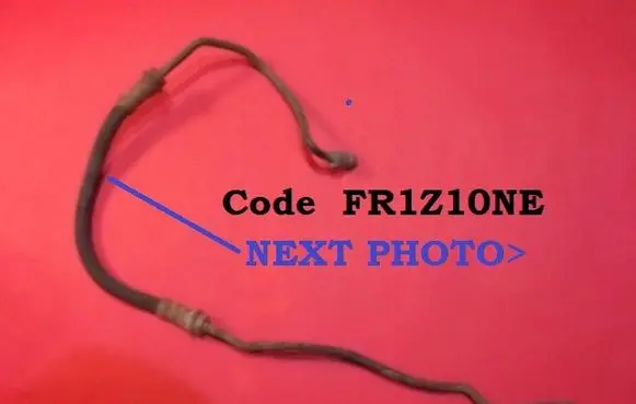Fiat Marea Clutch pipe/line FR1Z10NE