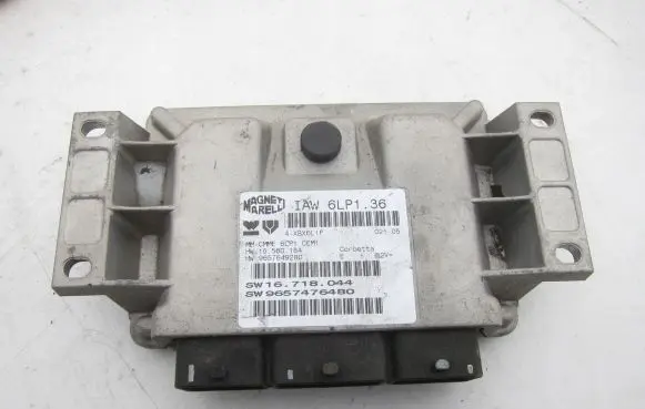 Citroen Xsara Picasso Engine control unit/module 9657649280 9657476480