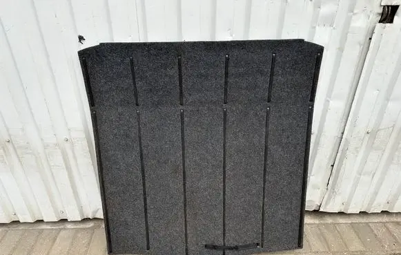 Trunk/boot mat liner