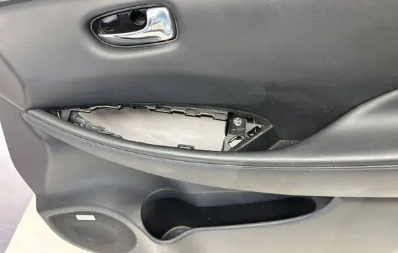 Nissan Leaf I (ZE0) Front door card panel trim 