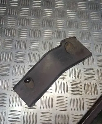 Citroen C4 Cactus Fuel tank bottom protection 9673348780 MP6379 34473V