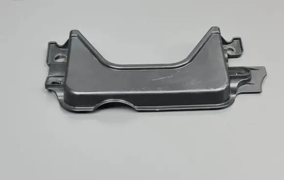Engine bonnet/hood lock trim molding