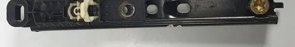 Mercedes-Benz S W220 Seat belt adjustment rail 