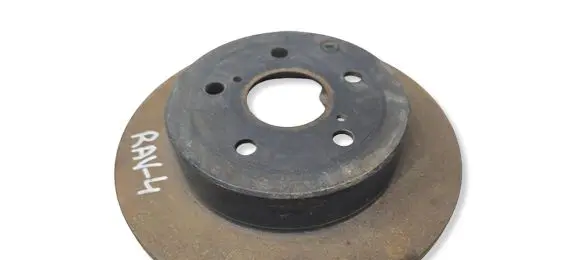 Toyota RAV 4 (XA40) Rear brake disc 4243142060