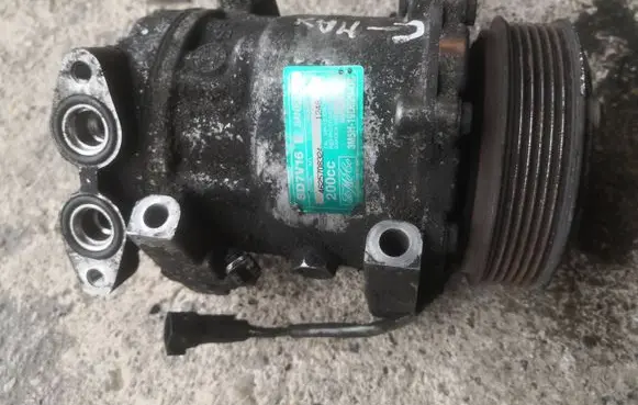 Ford Focus C-MAX Air conditioning (A/C) compressor (pump) 3M5H19D629GC SD7V16 4625708324