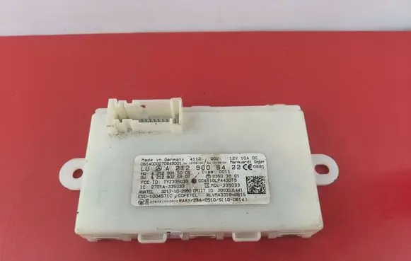 Mercedes-Benz E W212 Keyless (KESSY) go control unit/module A2129005422