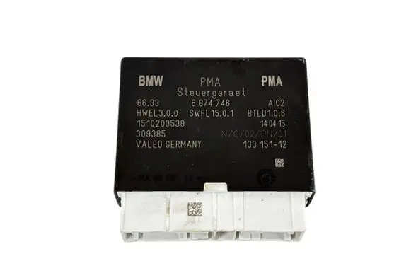 BMW X3 F25 Parking PDC control unit/module 6874746 1510200539