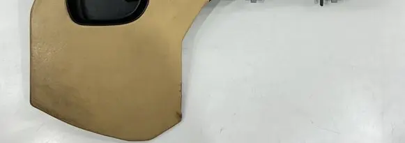 Foot area side trim