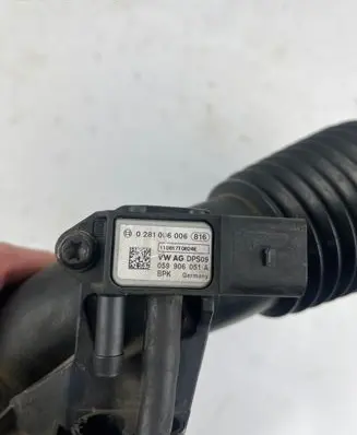 Audi Q5 SQ5 Exhaust gas pressure sensor 059906051A 0281006006 11081710824E